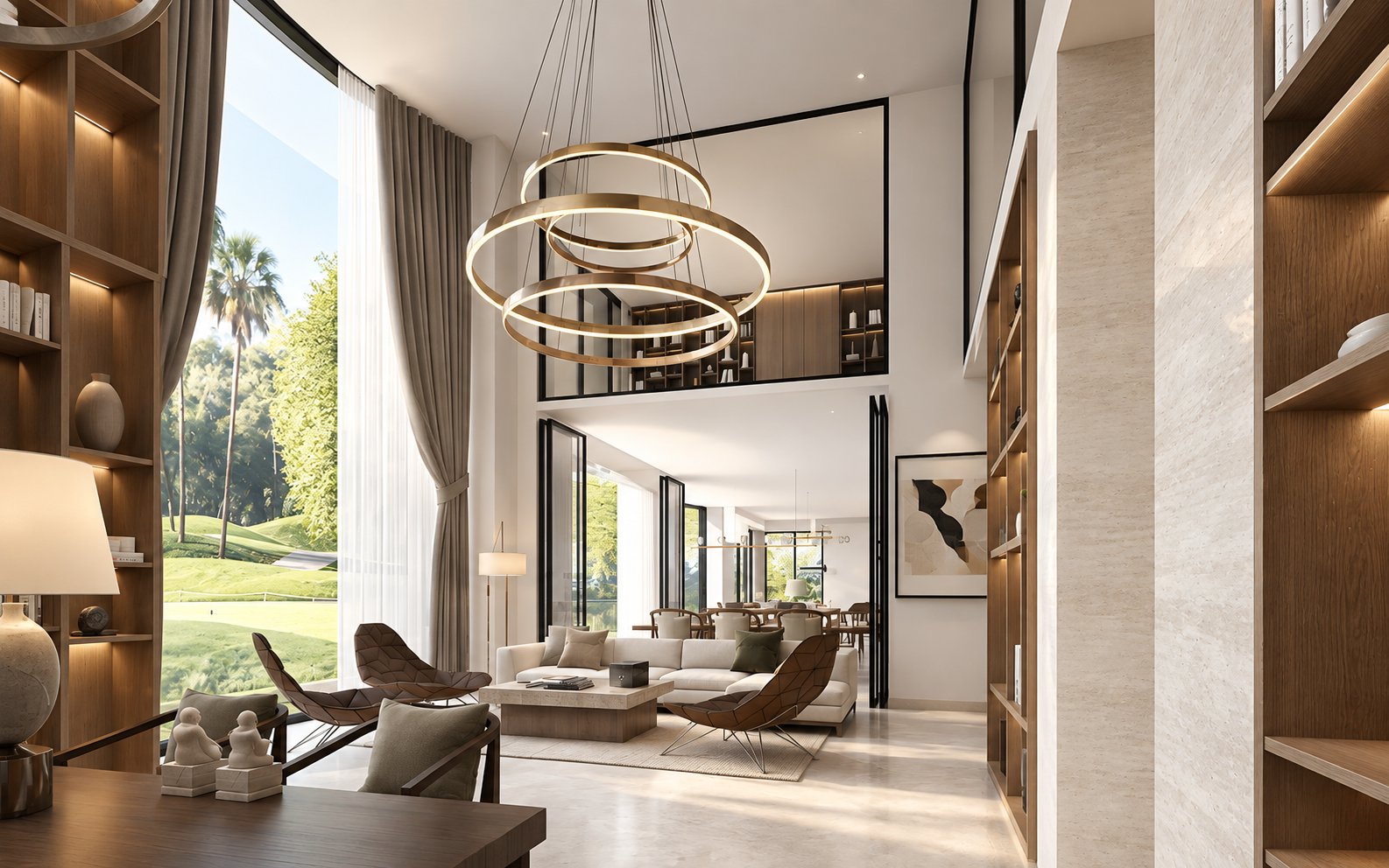 Residential source image for Guangzhou Luhu Mingxuan Villa